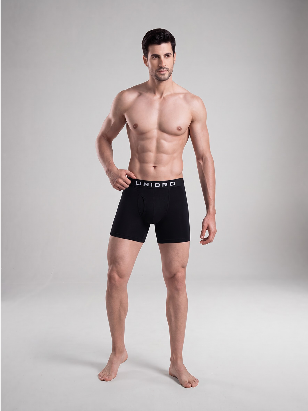 Tencel™ Air Modal Fiber Long Trunk Black LT1