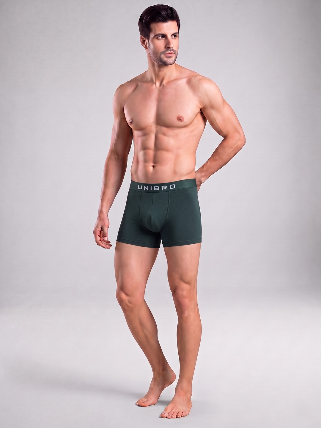 TENCEL™ Air Modal Fiber Medium Trunk Sage Green MT2