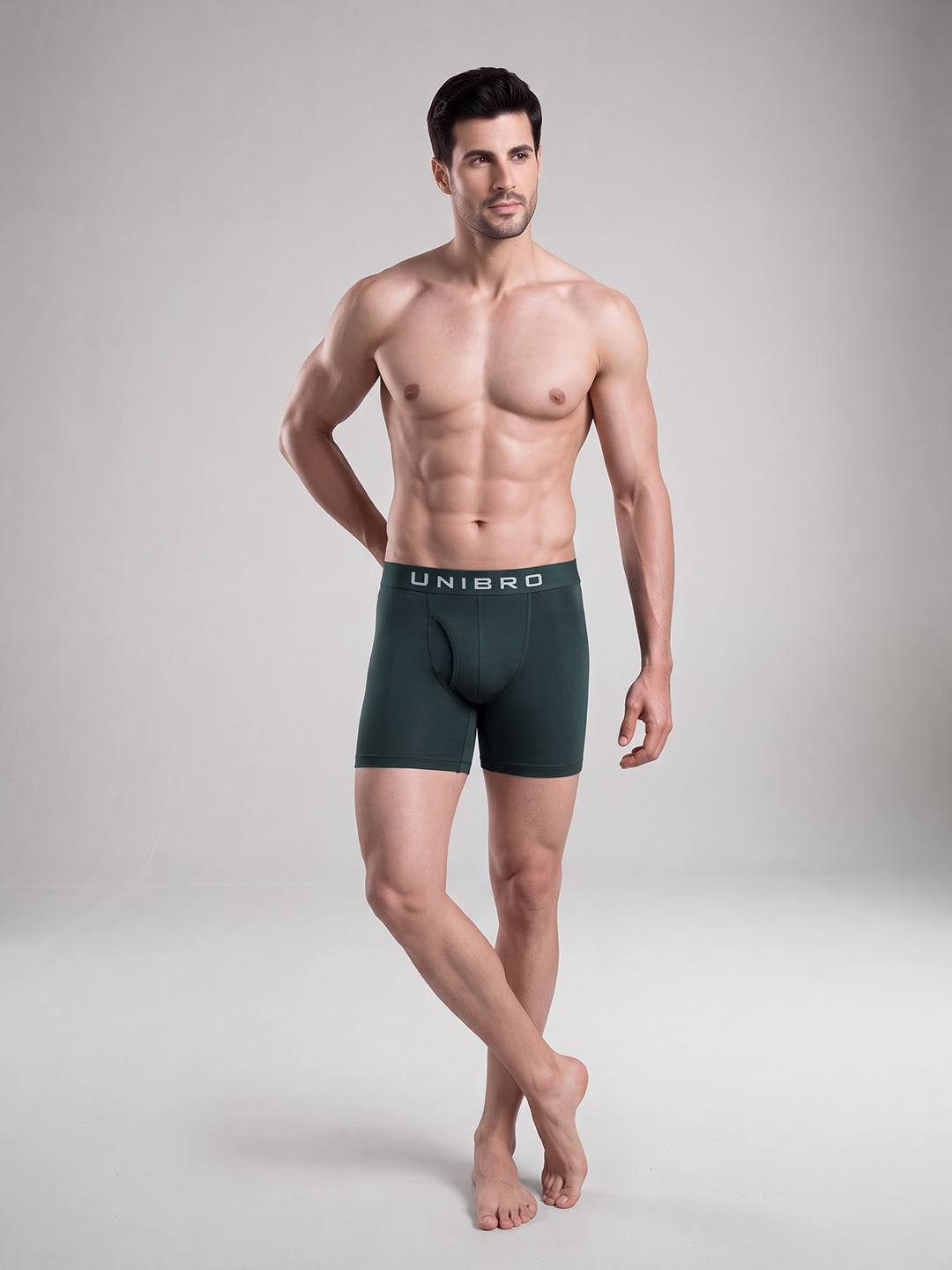 Tencel™ Air Modal Fiber Long Trunk Sage Green LT2