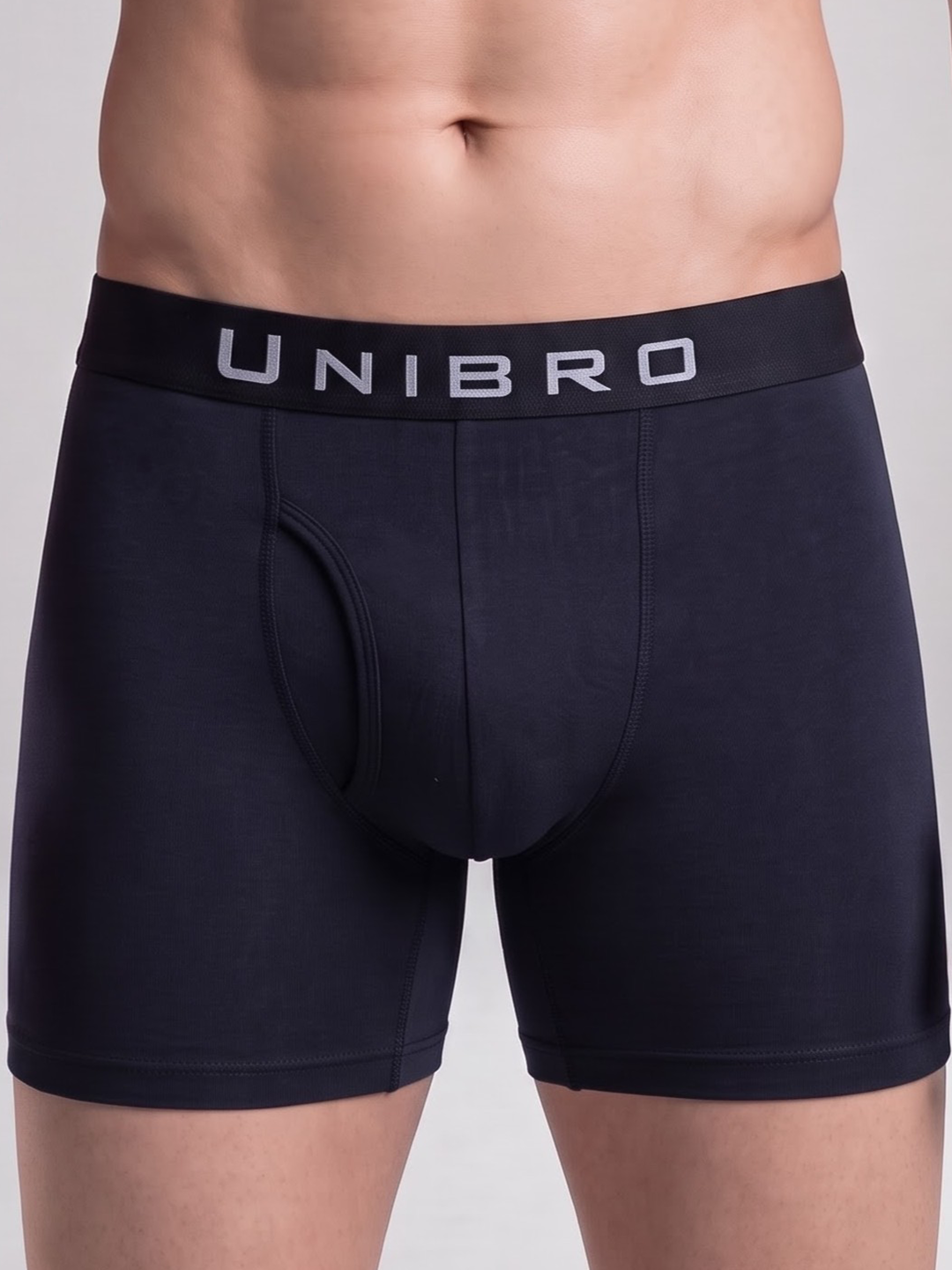Tencel™ Air Modal Fiber Long Trunk Navy LT4