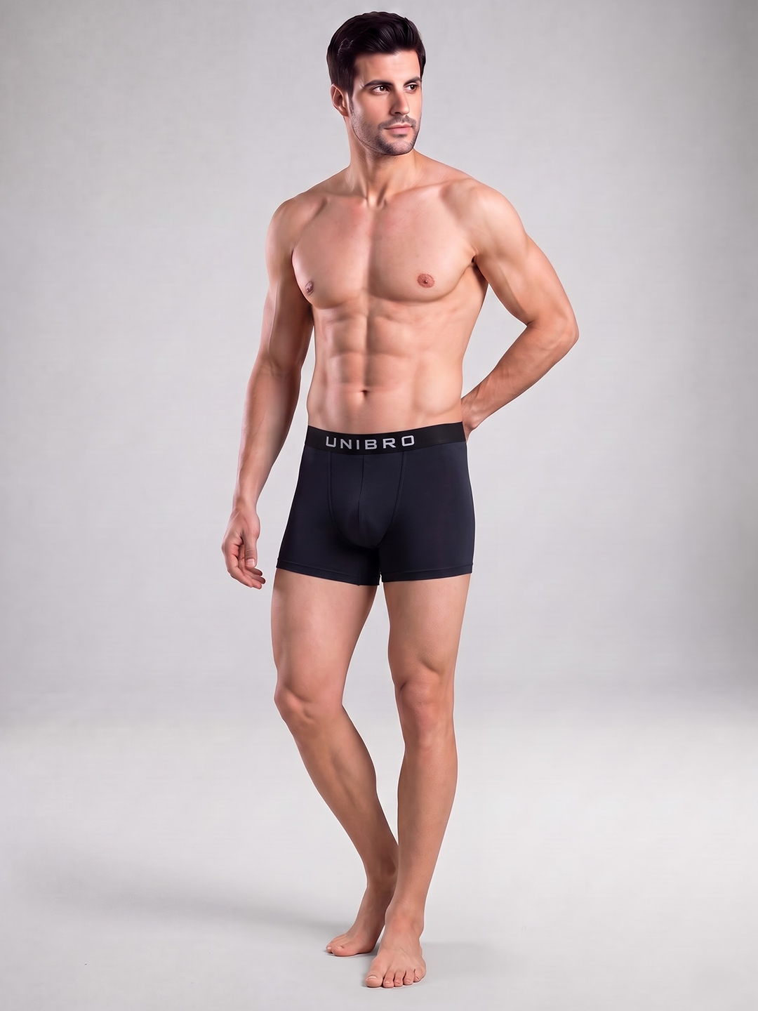 TENCEL™ Air Modal Fiber Medium Trunk Navy MT4