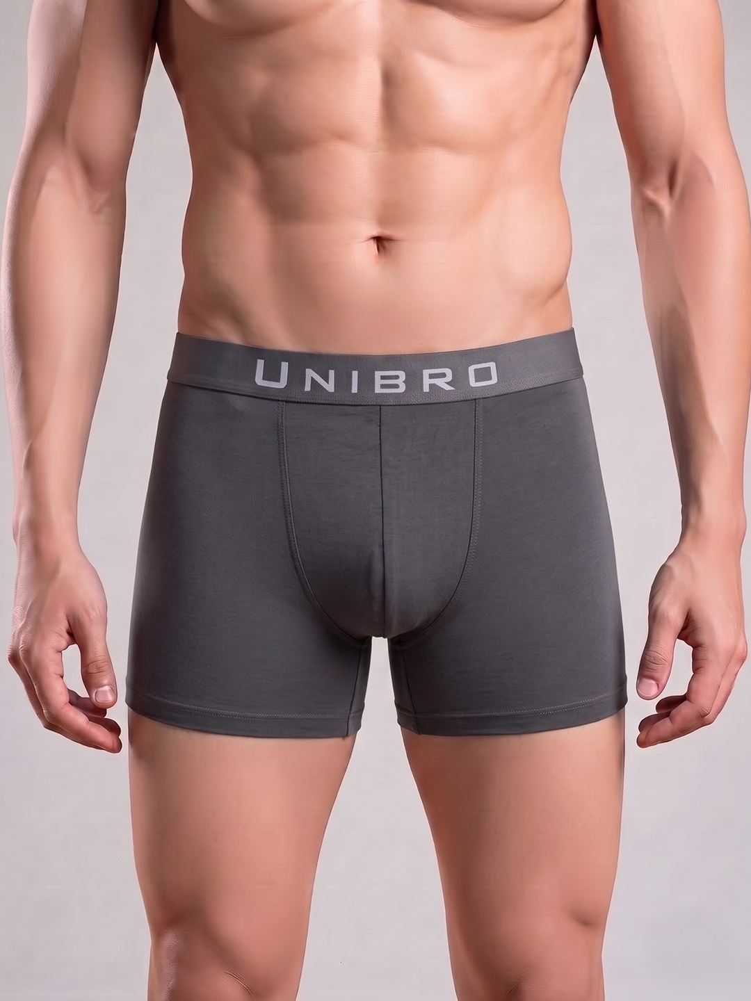 TENCEL™ Air Modal Fiber Medium Trunk Grey MT6