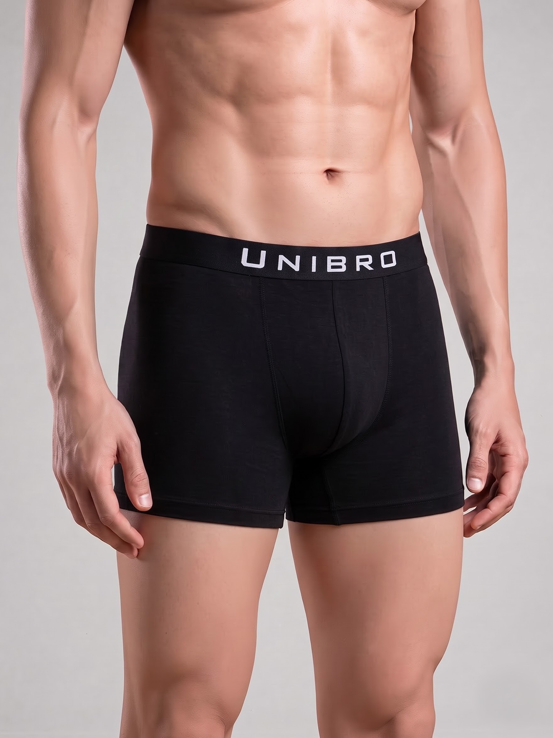 TENCEL™ Air Modal Fiber Medium Trunk Black MT1