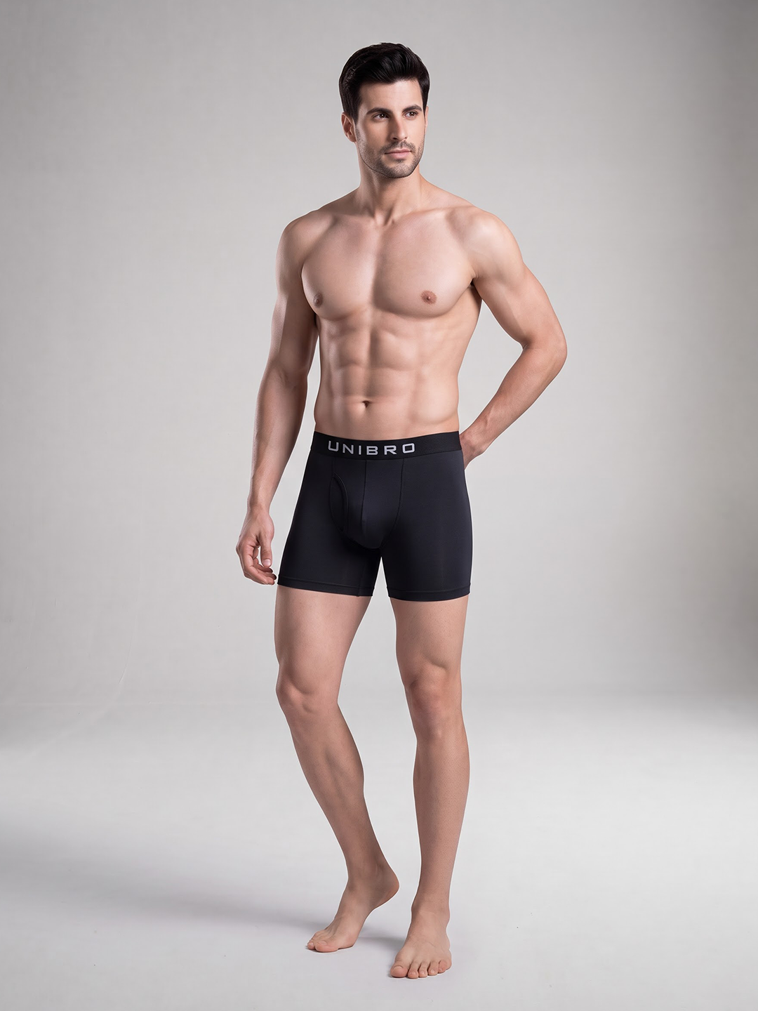 Tencel™ Air Modal Fiber Long Trunk Navy LT4