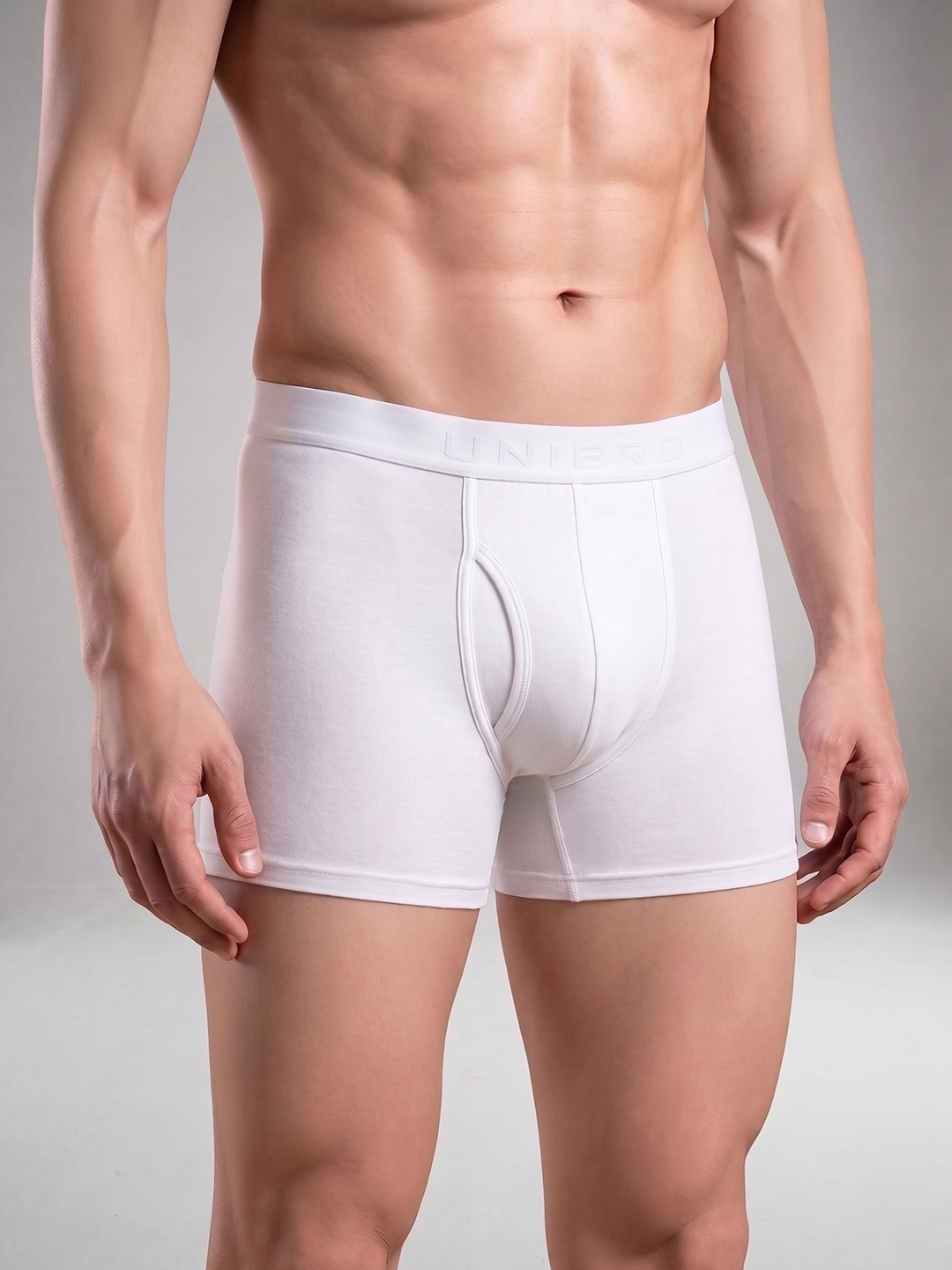 Tencel™ Micro Modal Elastane Stretch Boxer Brief White