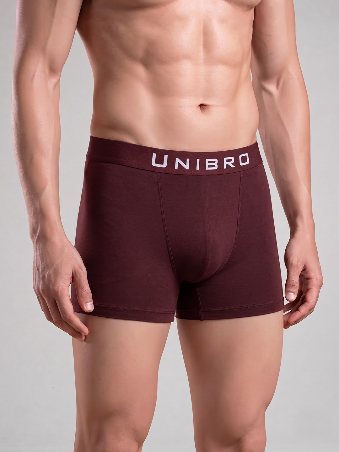 TENCEL™ Air Modal Fiber Medium Trunk Burgandy MT3