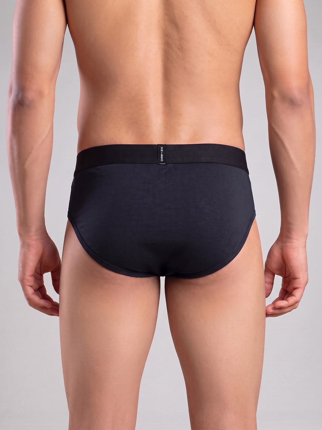 Tencel™ Micro Modal Elastane Stretch Brief Navy AB4
