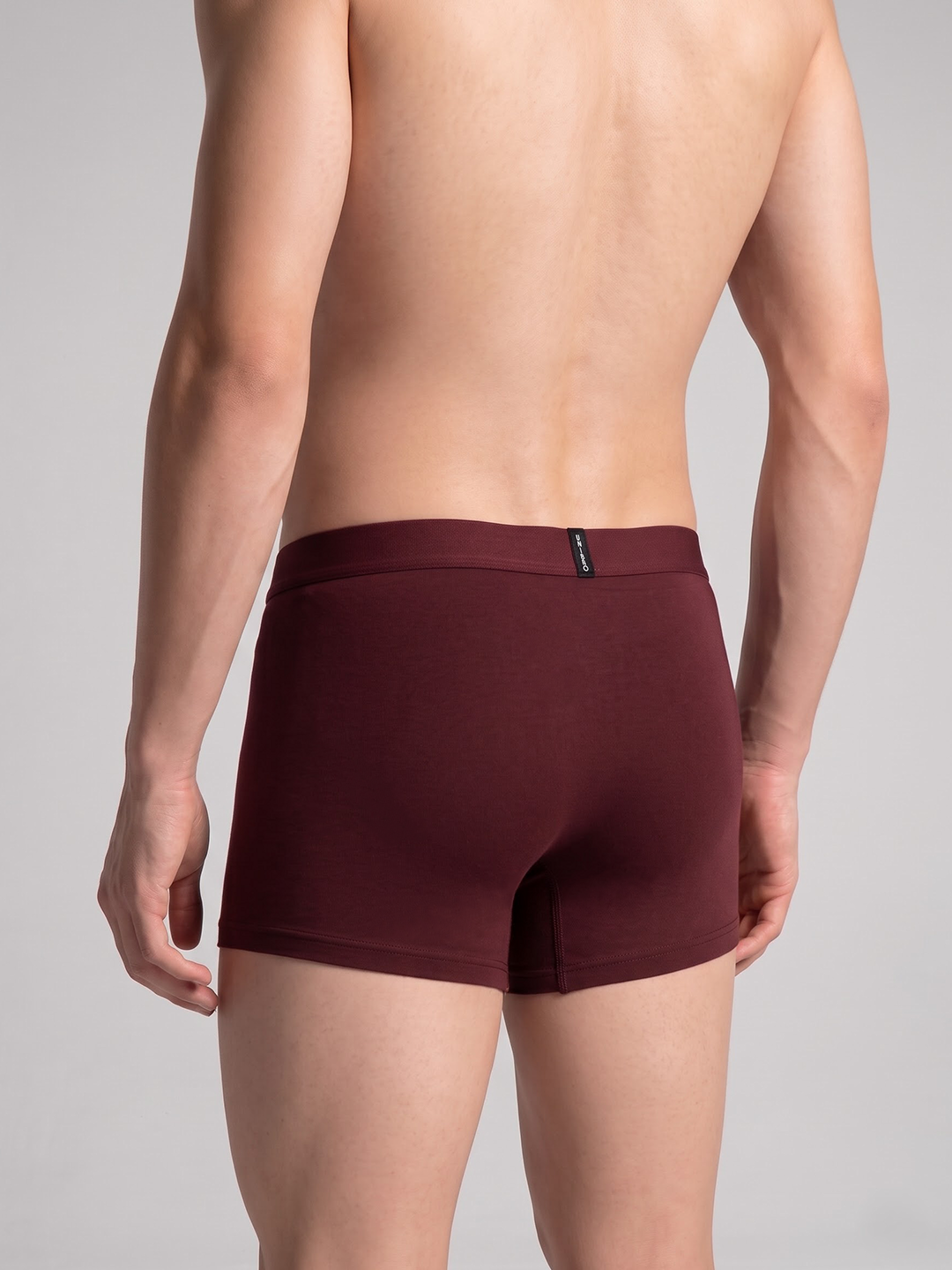 TENCEL™ Air Modal Fiber Medium Trunk Burgandy MT3