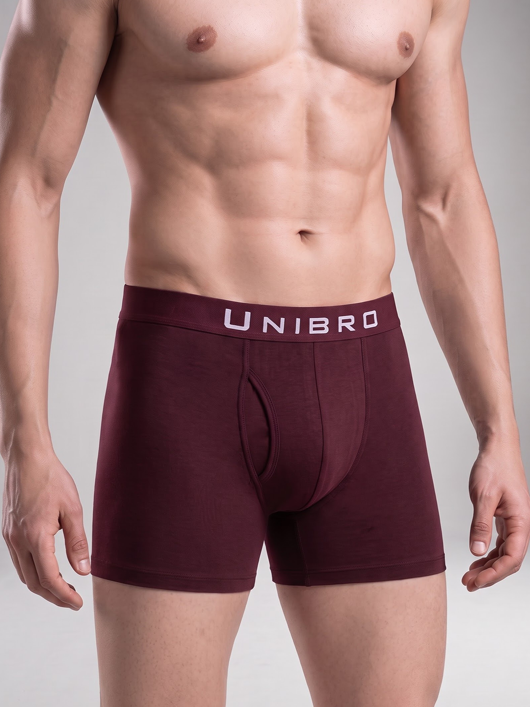 Tencel™ Air Modal Fiber Long Trunk Burgandy LT3