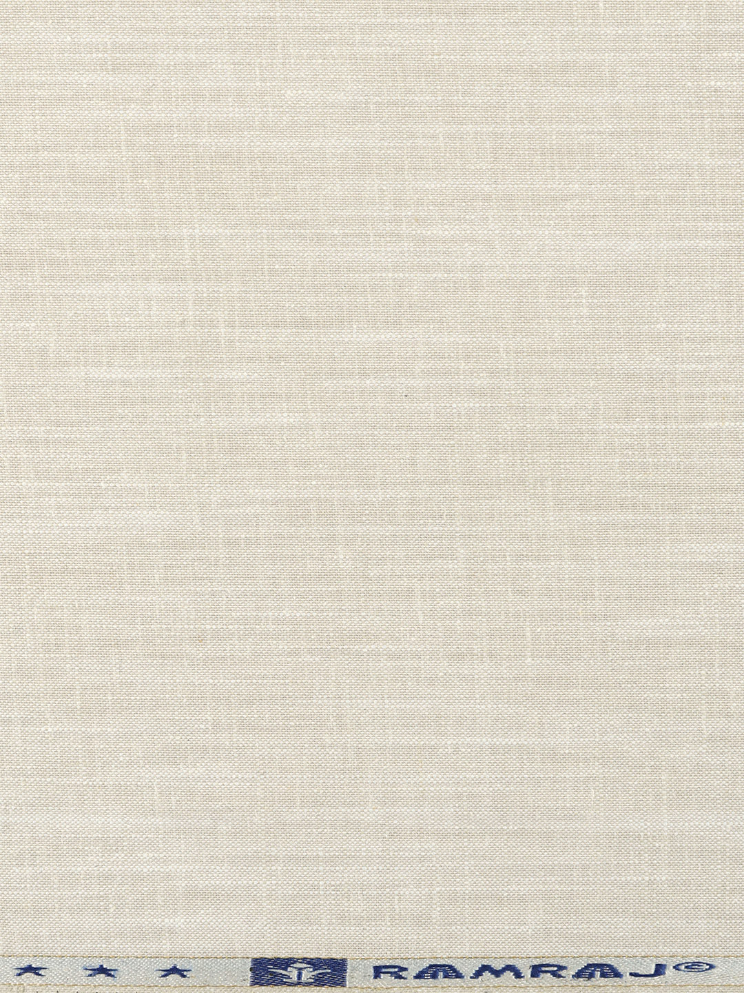 Cotton Beige Self Design Suiting Fabric Lanvin