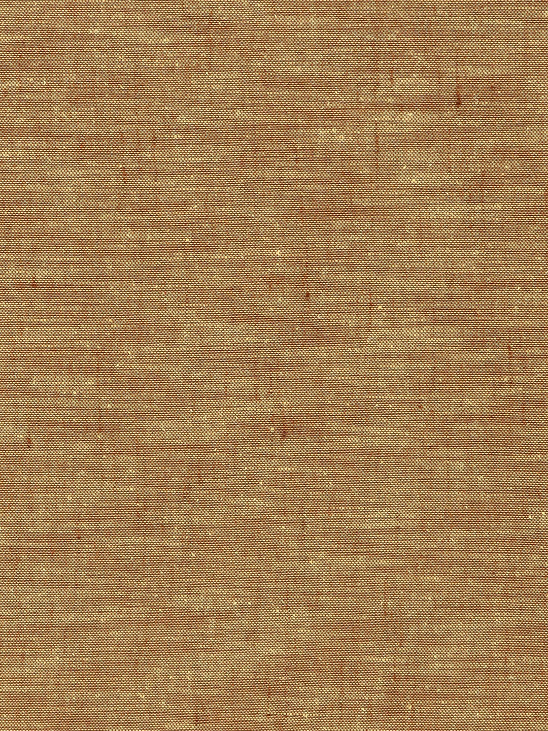 Cotton Rich Brown Self Design Shirt Fabric HI-Tech