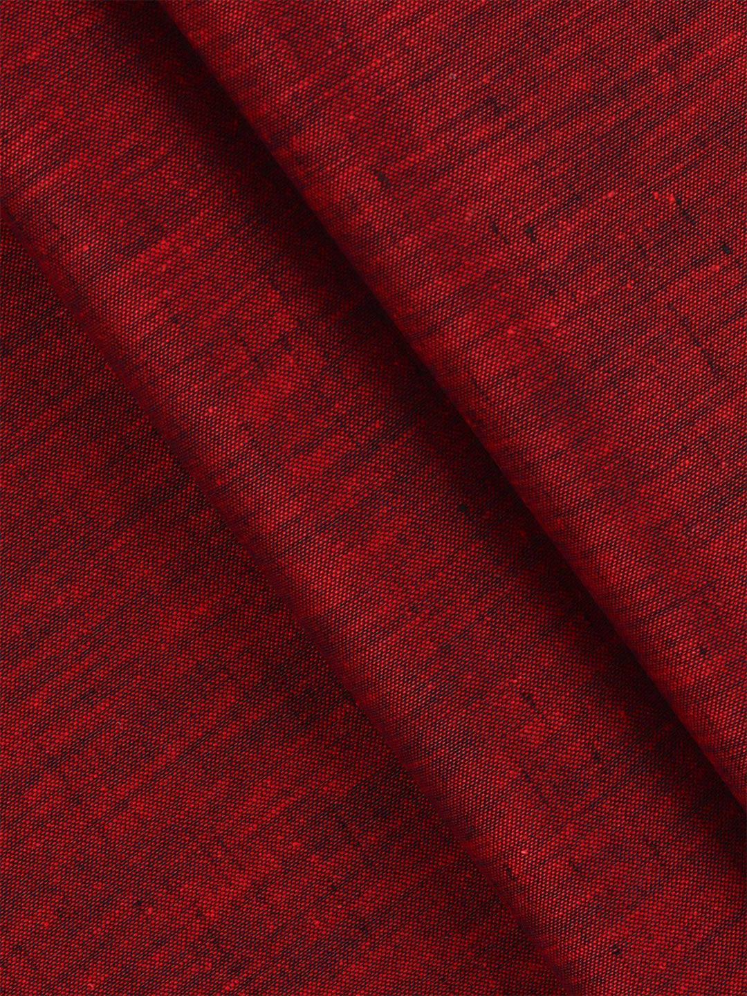 Cotton Rich Maroon Self Design Shirt Fabric HI-Tech