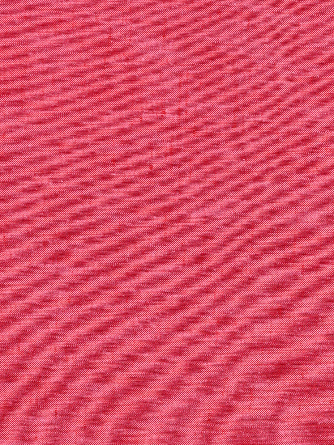 Cotton Rich Dark Pink Self Design Shirt Fabric HI-Tech