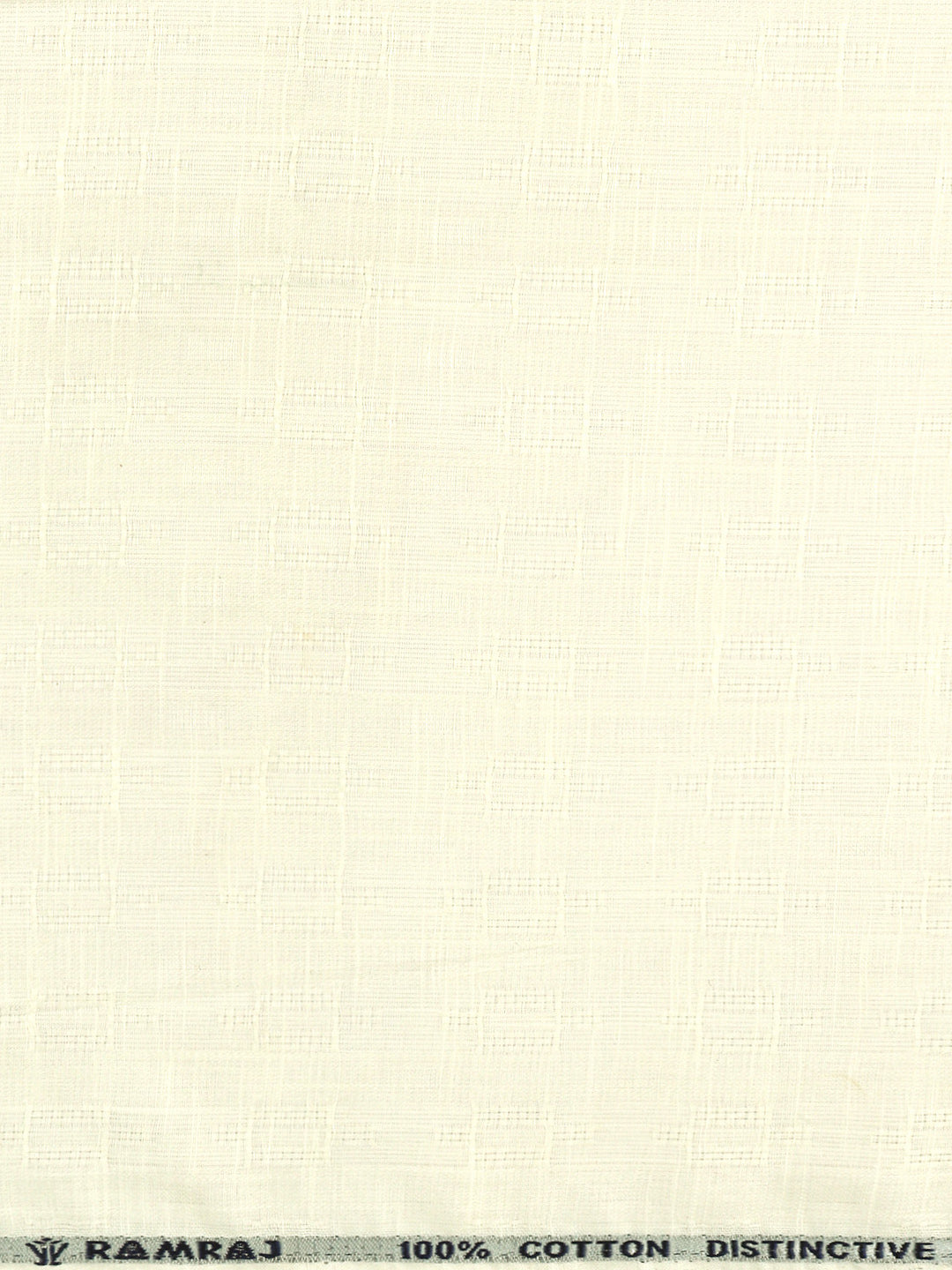 100% Cotton Self Design Shirt Fabric Yellow HI-Tech