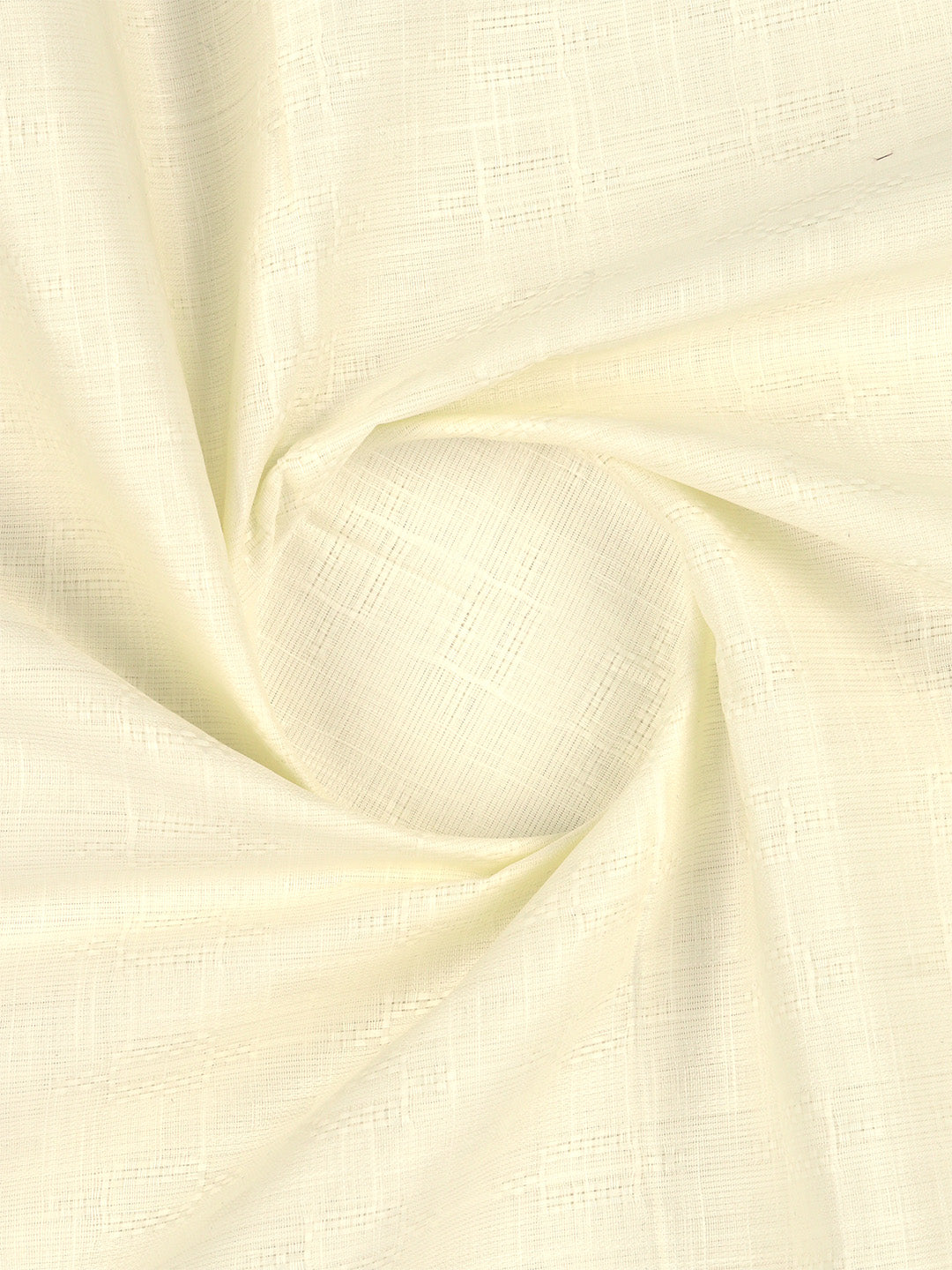 100% Cotton Self Design Shirt Fabric Yellow HI-Tech