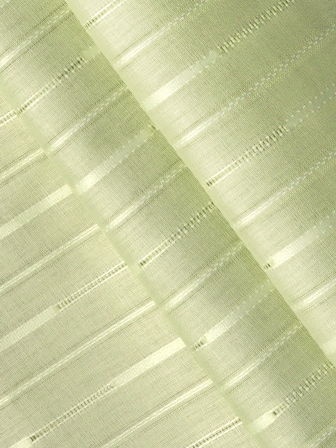 100% Cotton Self Design Shirt Fabric Green HI-Tech