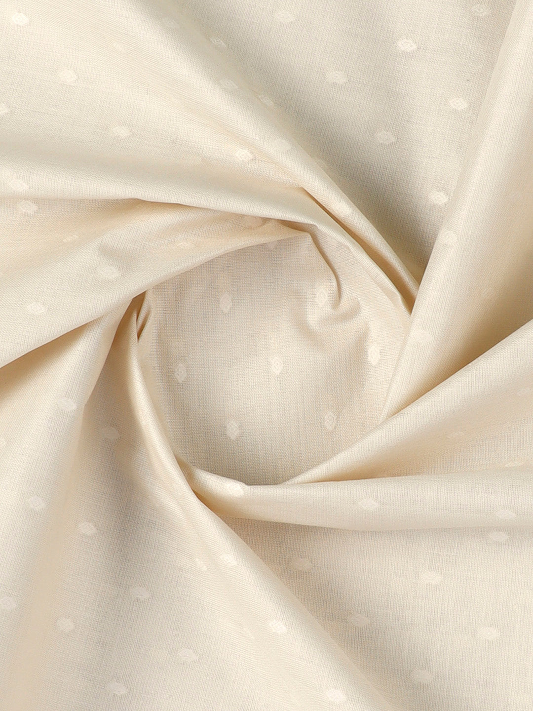 Cotton Rich Self Design Shirt Fabric Sandal HI-Tech