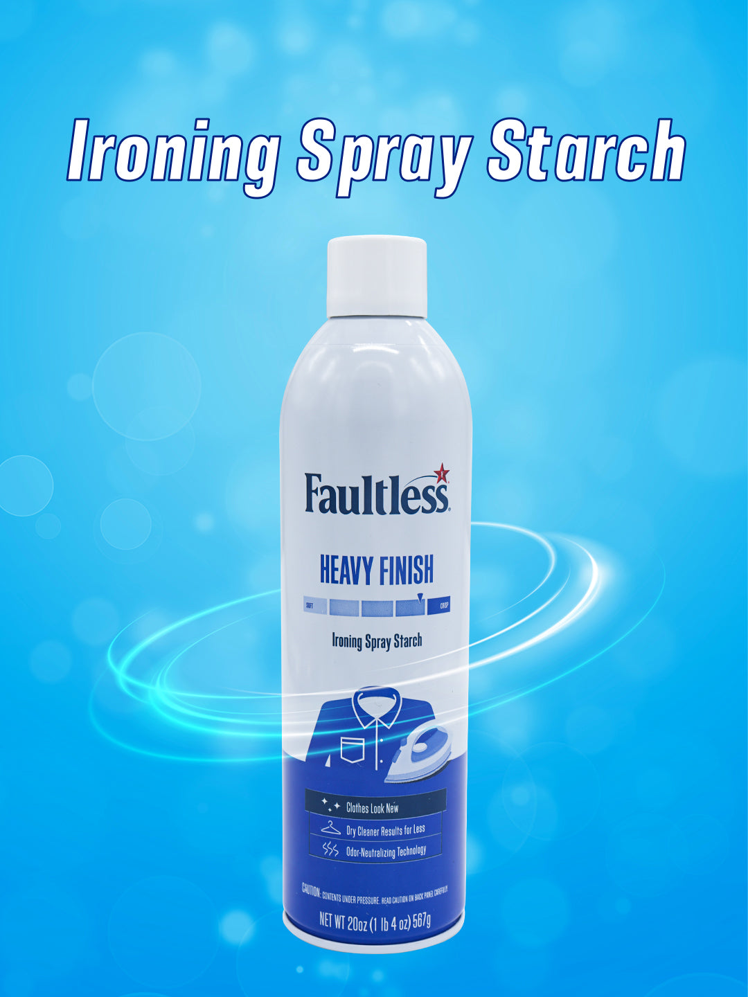 Faultless Ironing Spray Starch