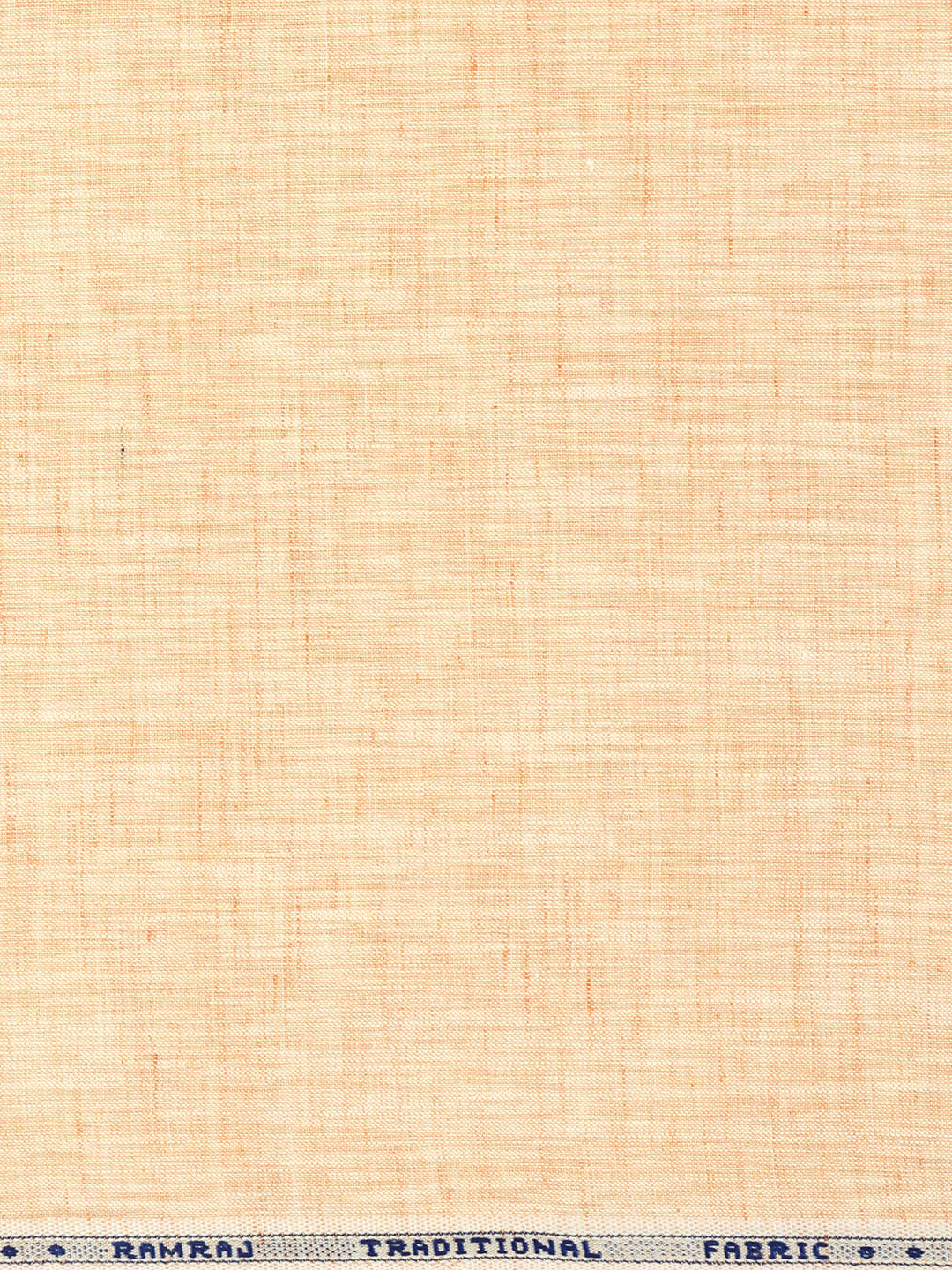 Cotton Rich Orange Plain Shirt Fabric High Style