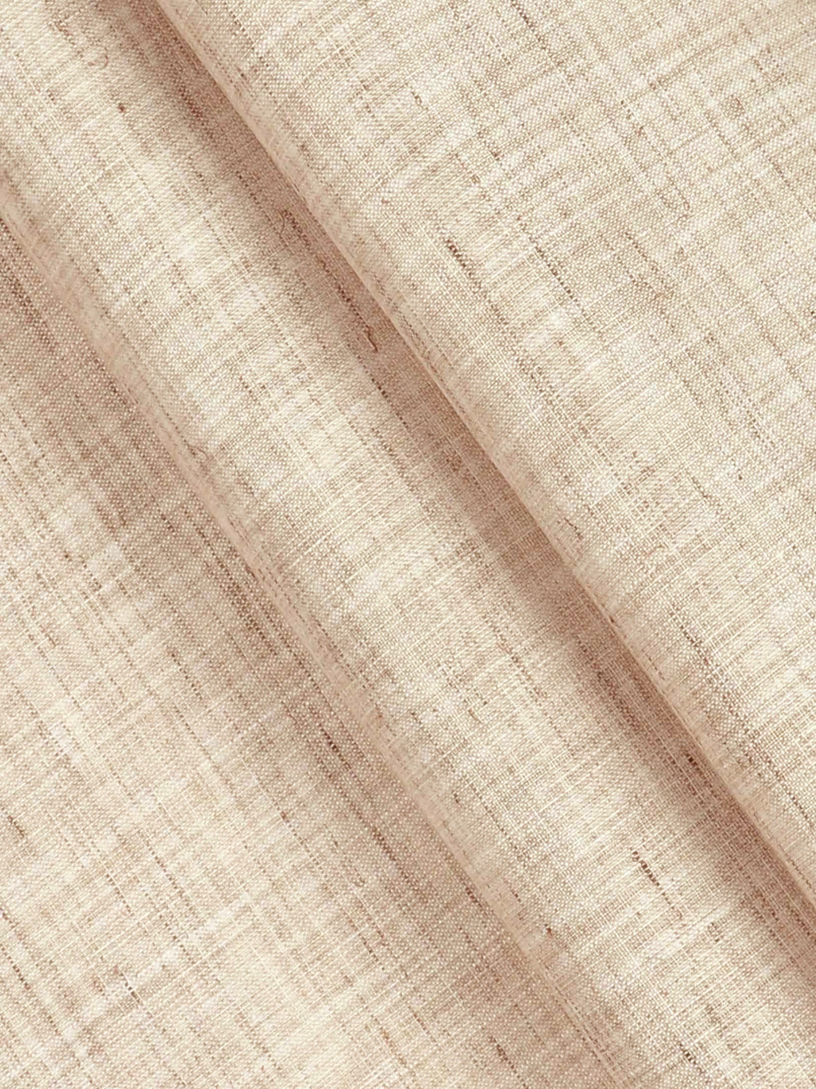 Cotton Rich Light Brown Plain Shirt Fabric High Style