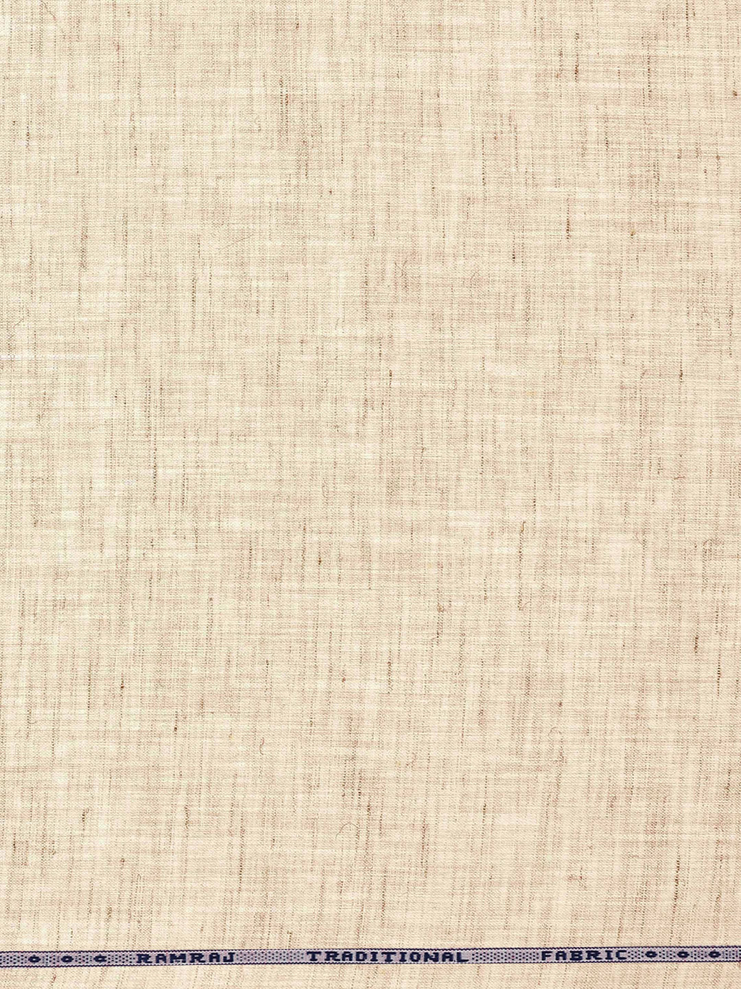 Cotton Rich Light Brown Plain Shirt Fabric High Style