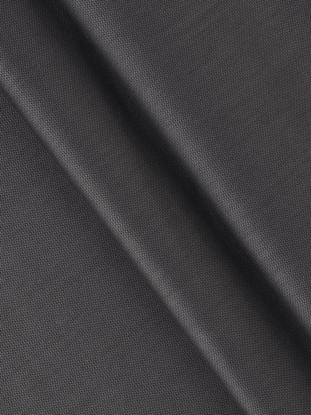 Men 100% Cotton Grey Plain Shirt Fabric Infinity