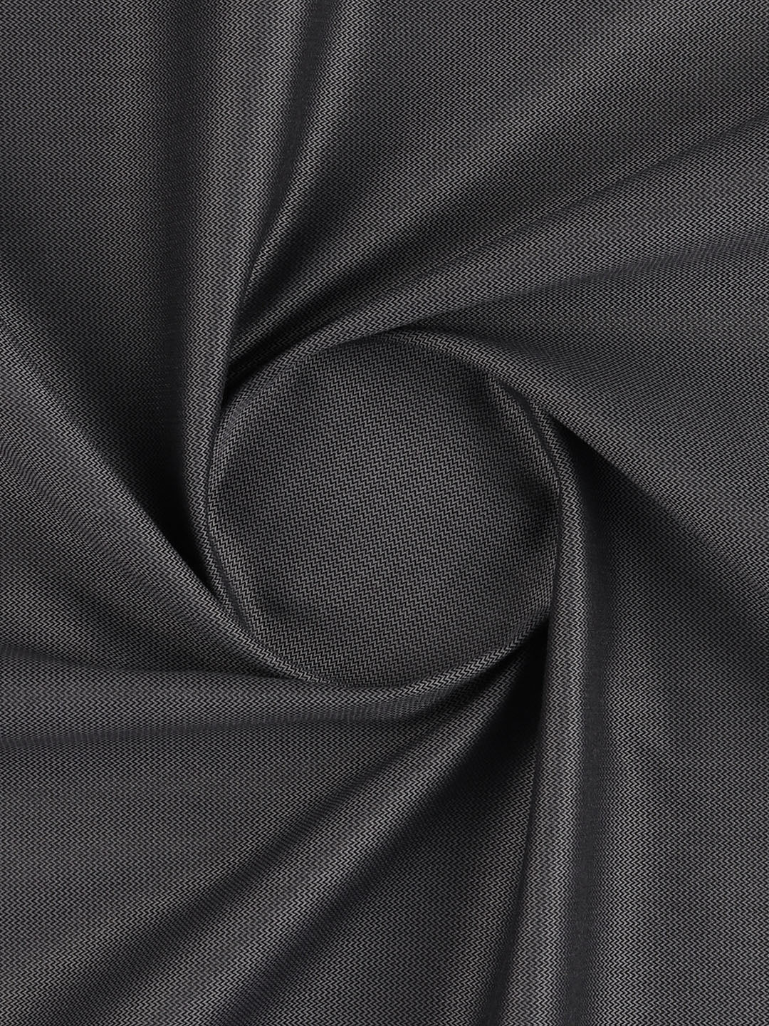 Men 100% Cotton Grey Plain Shirt Fabric Infinity