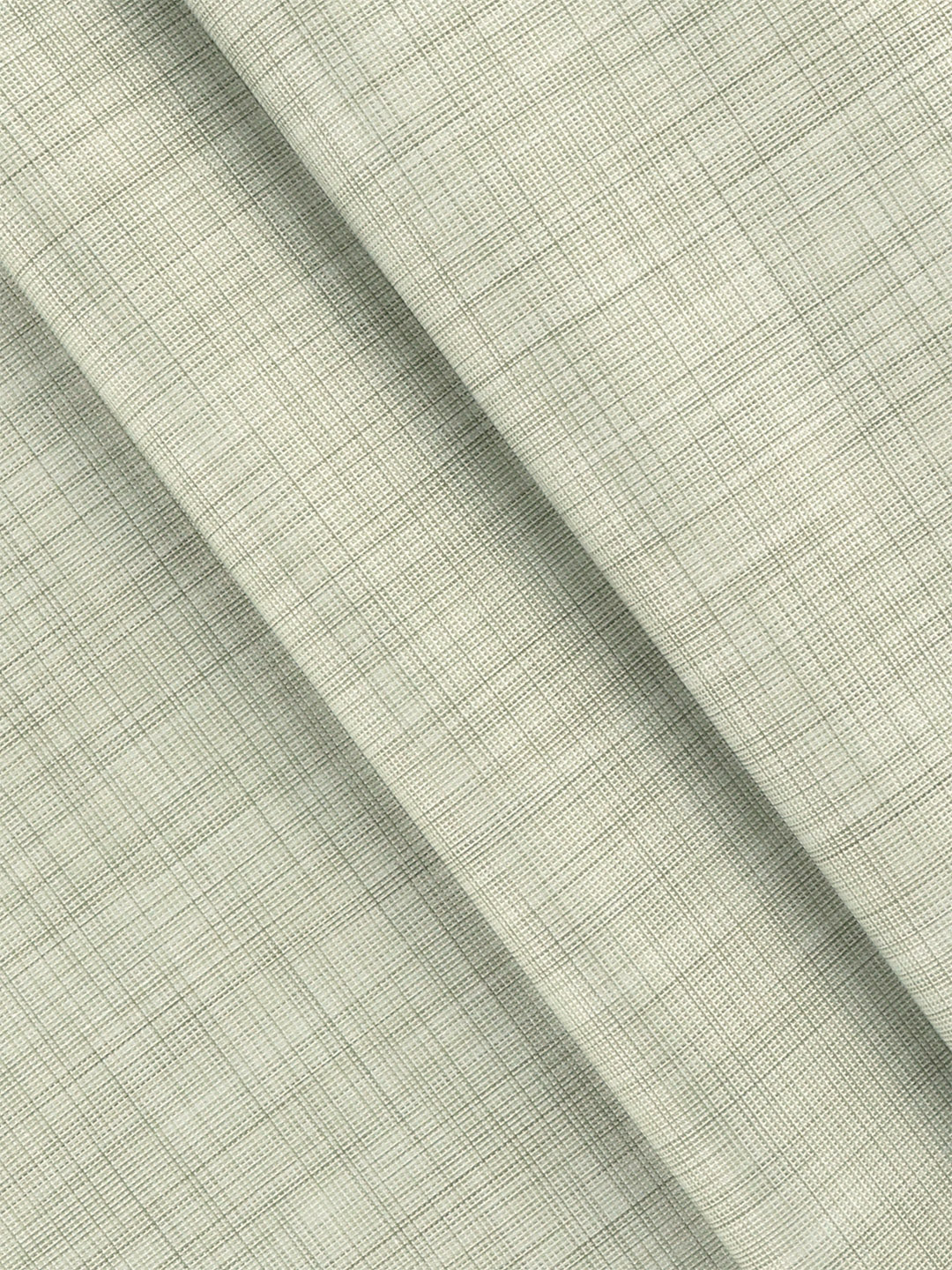 Men Cotton Rich Green Plain Shirt Fabric Infinity