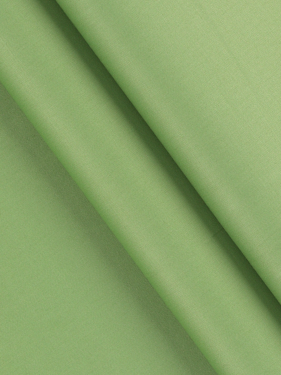100% Cotton Green Plain Shirt Fabric Gail Force