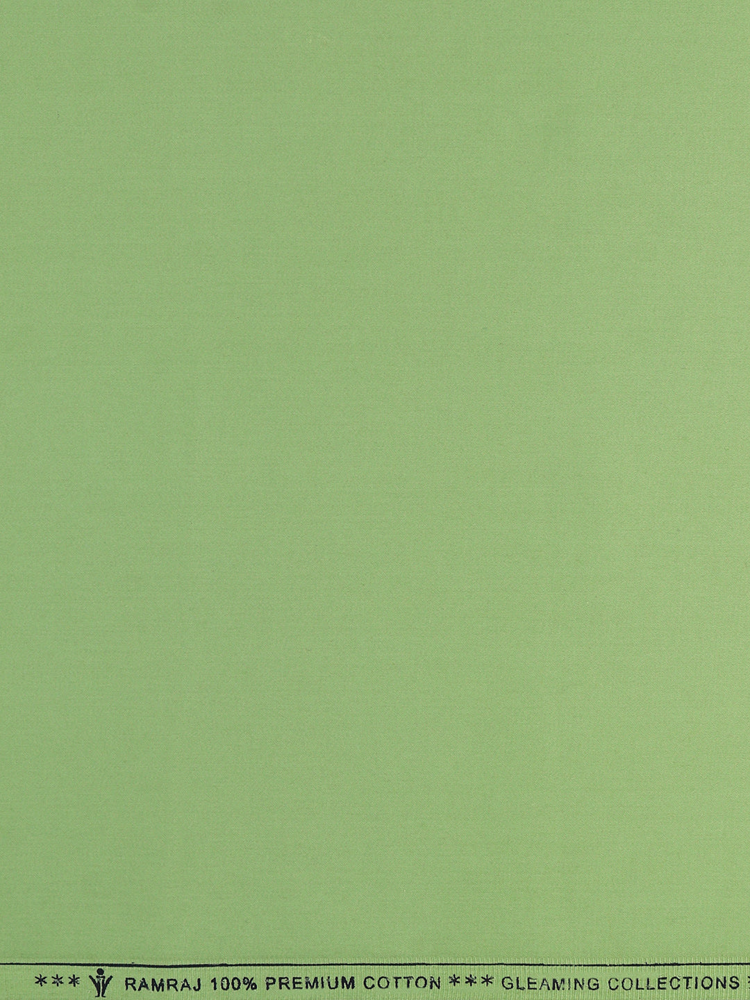 100% Cotton Green Plain Shirt Fabric Gail Force