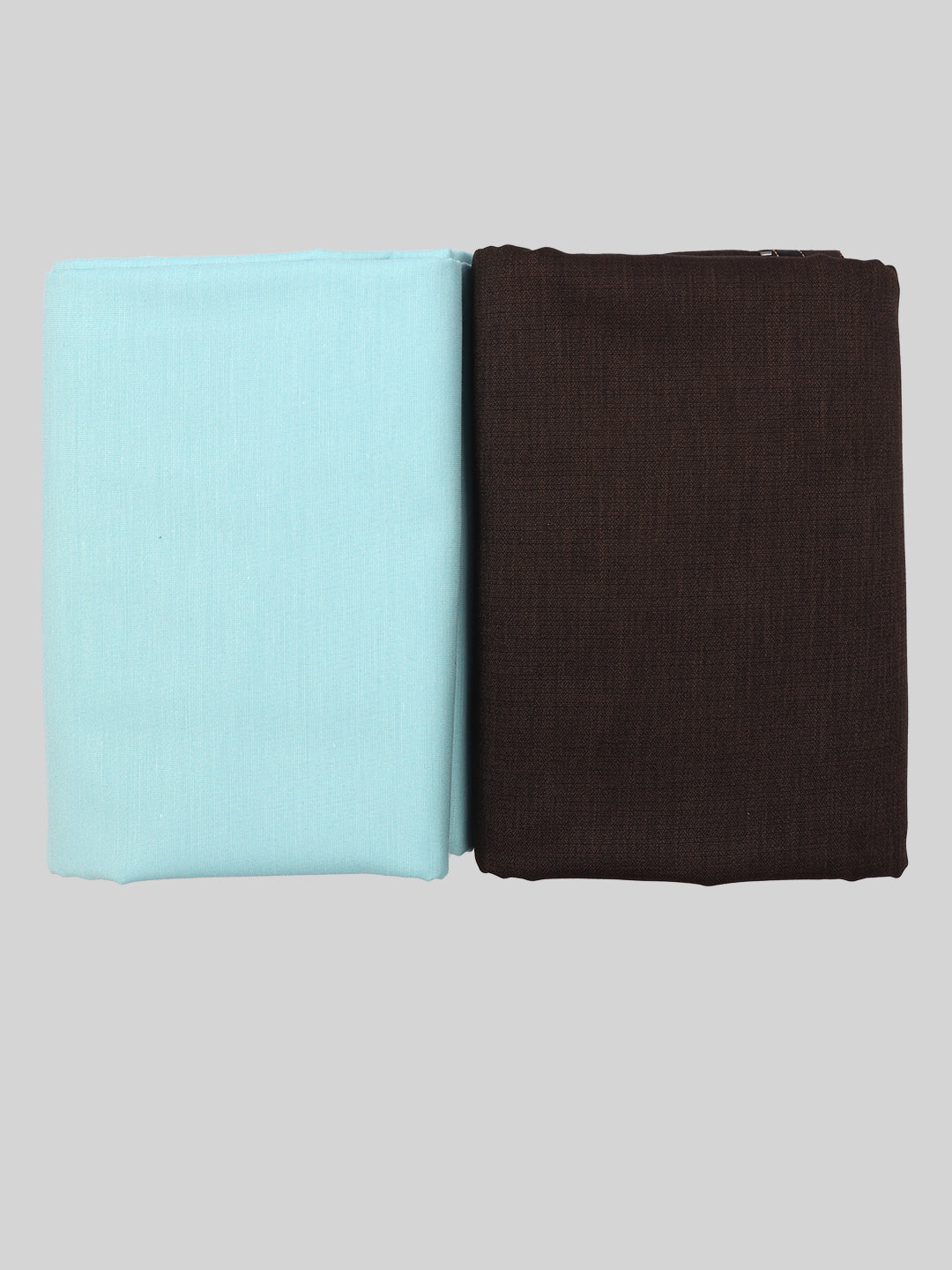 Cotton Plain Shirting & Suiting Gift Box Combo KK73