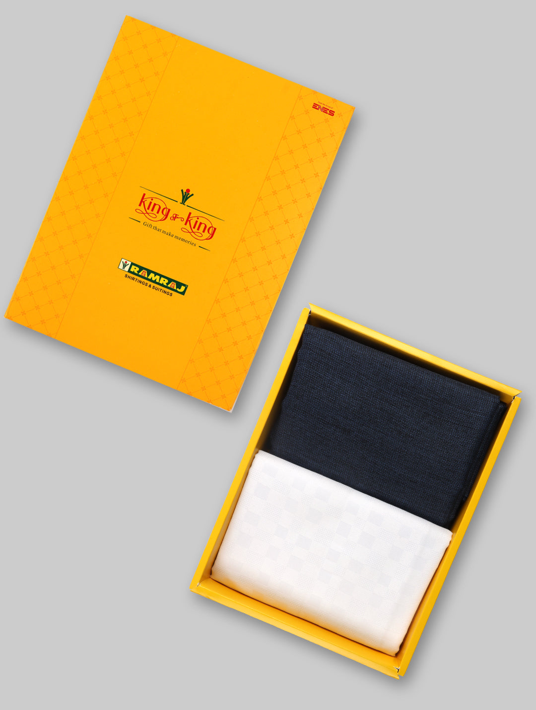Cotton Blend Dobby Shirting & Suiting Bit KK171