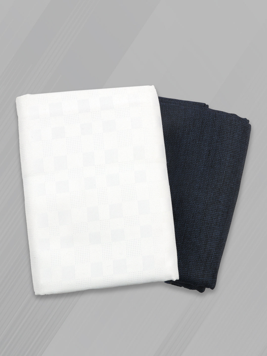 Cotton Blend Dobby Shirting & Suiting Bit KK171