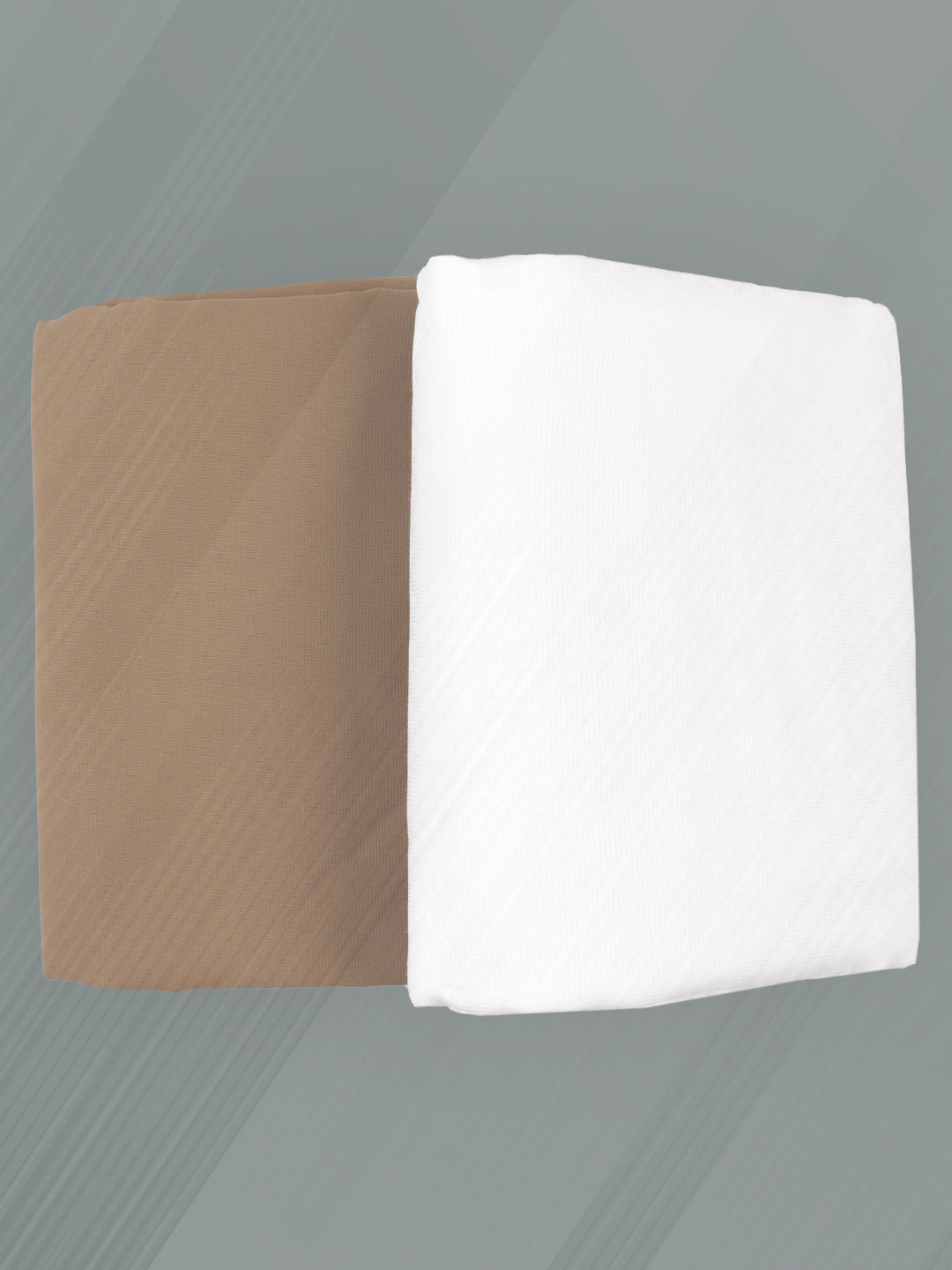 Men Cotton Self Design Shirting & Suiting Gift Box KK142