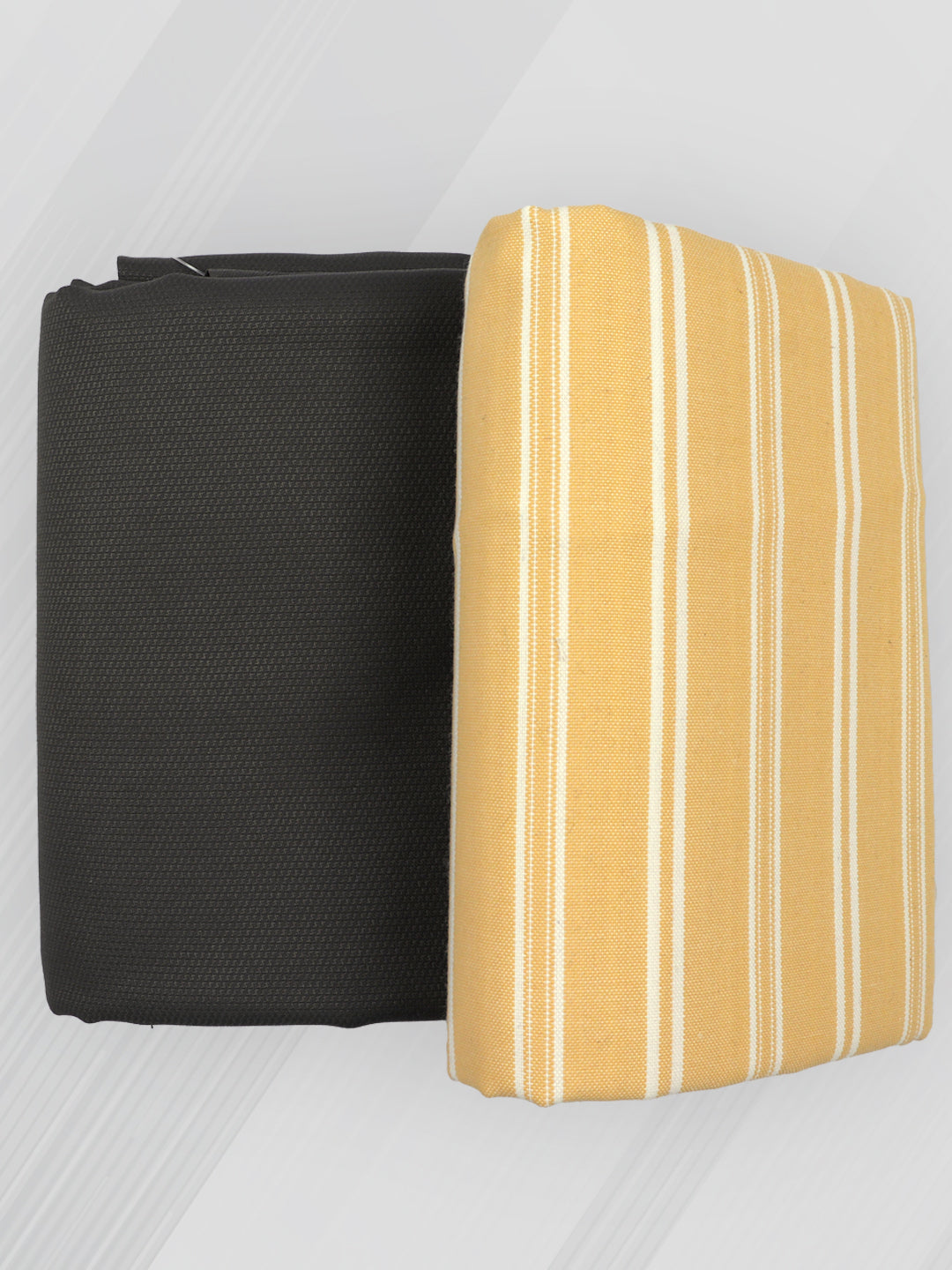 Cotton Striped Shirting & Suiting Gift Box Combo KK119