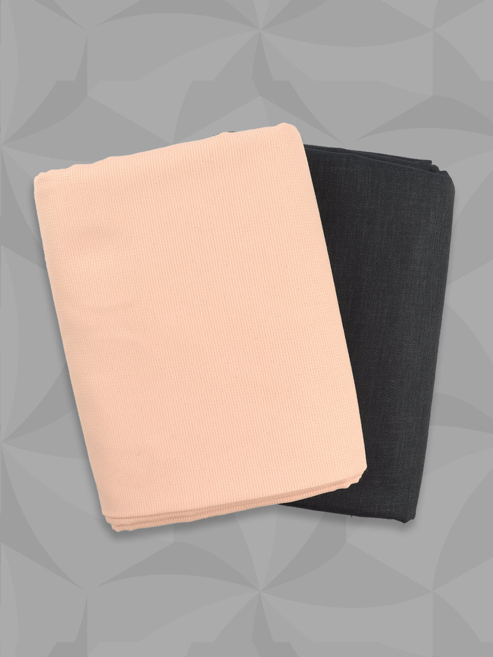 Cotton Plain Shirting & Suiting Gift Box Combo KK150