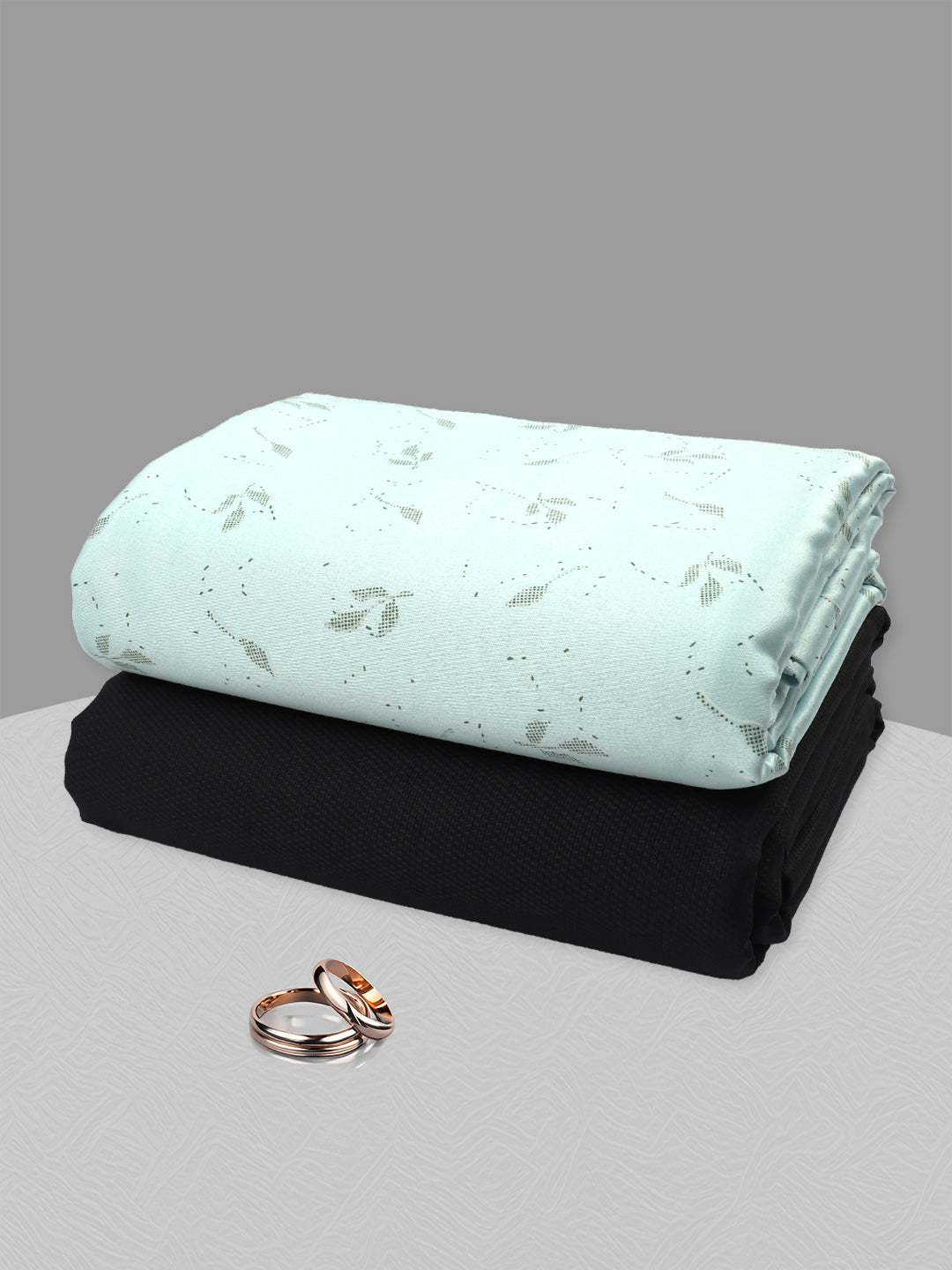 Men Cotton Printed Shirting & Suiting Gift Box KK126