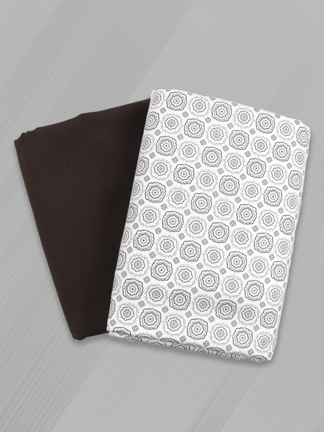 Cotton Blend Printed Shirting & Suiting Gift Box KK167