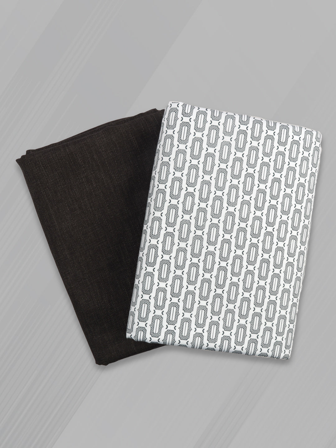 Cotton Blend Printed Shirting & Suiting Gift Box KK166