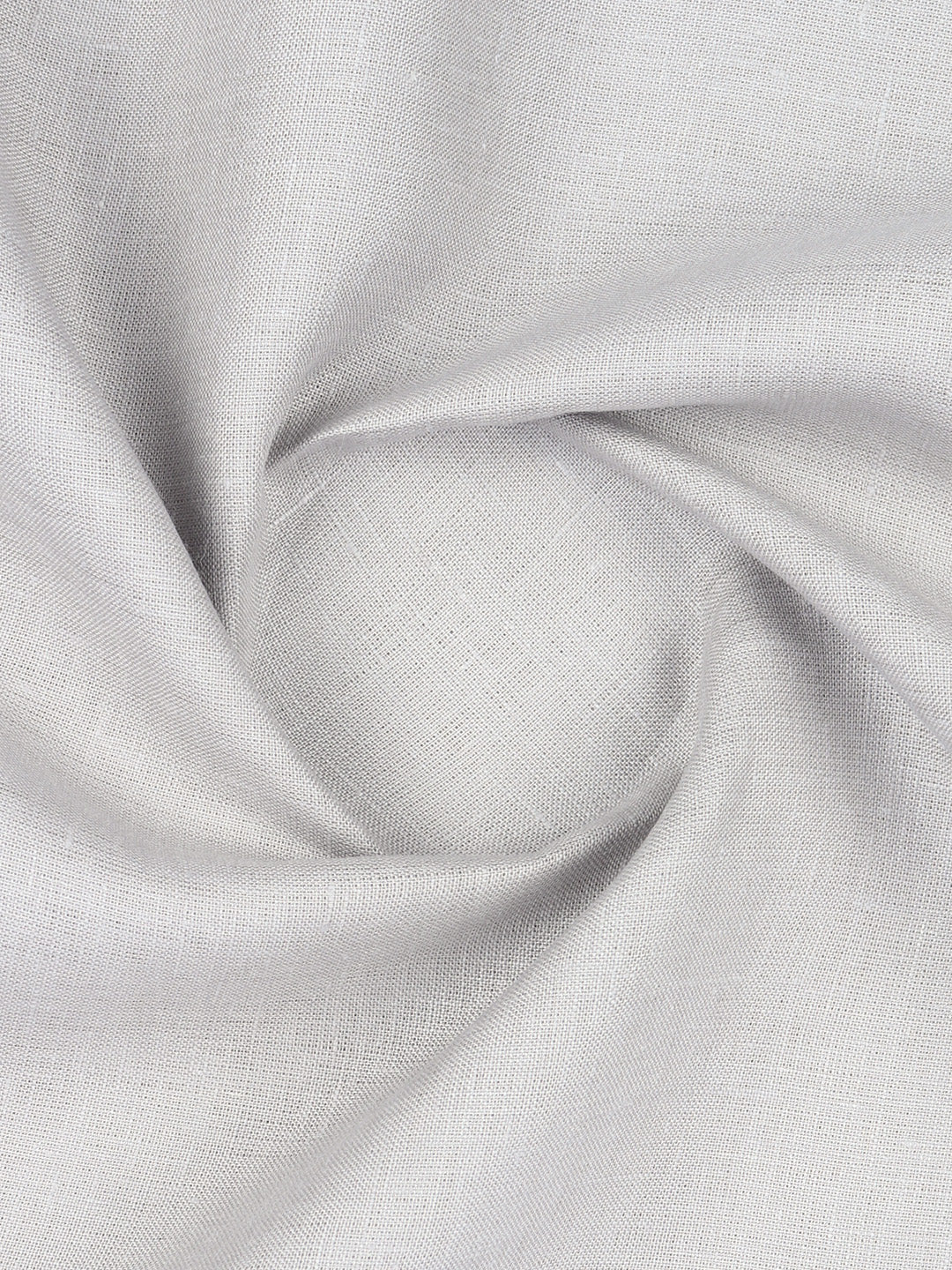 Pure Linen Self Design Grey Shirt Fabric Linen Park Legend