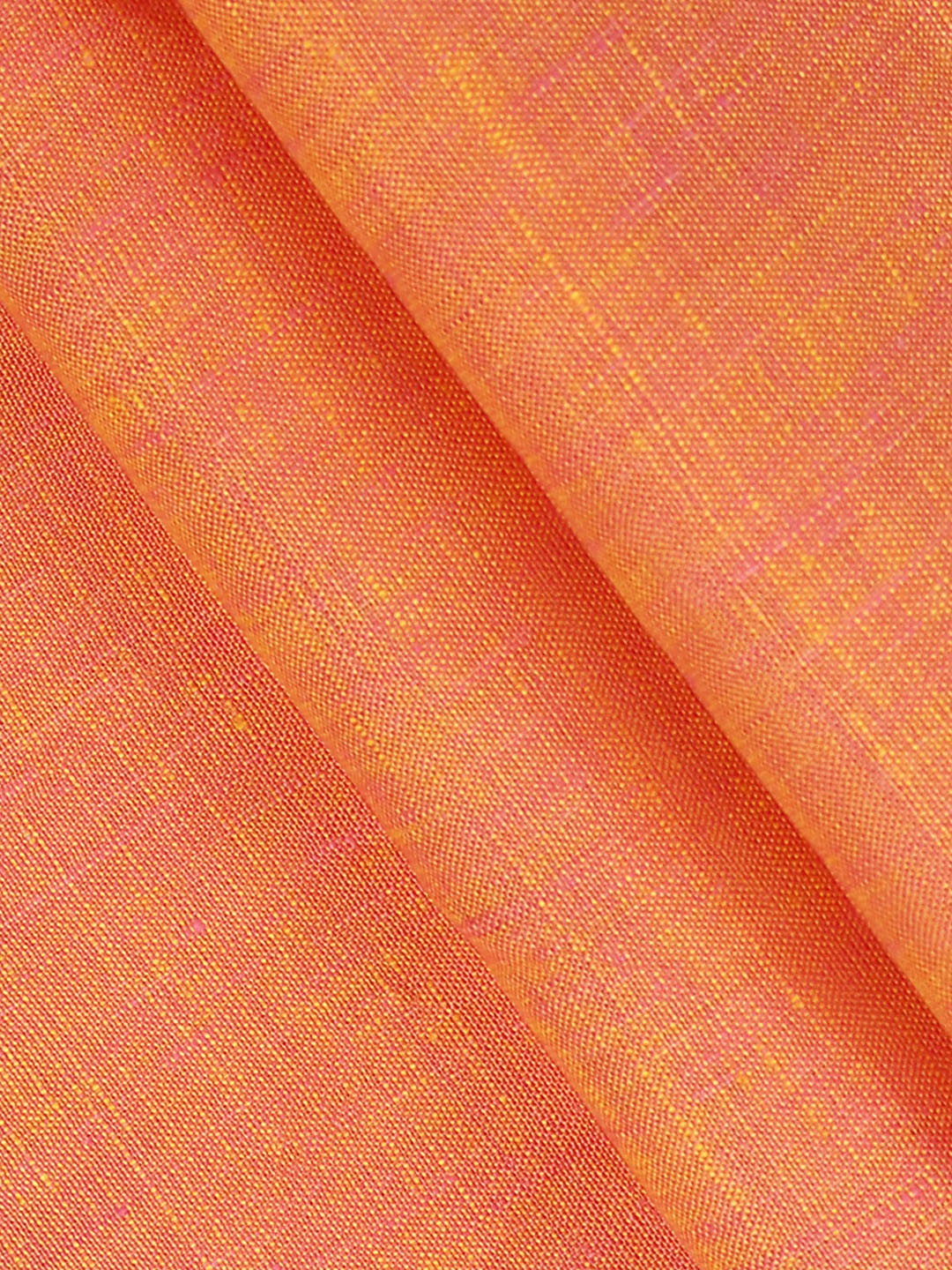 Pure Linen Orange & Pink Mixed Plain Shirt Fabric Irish 8080-Pattern view