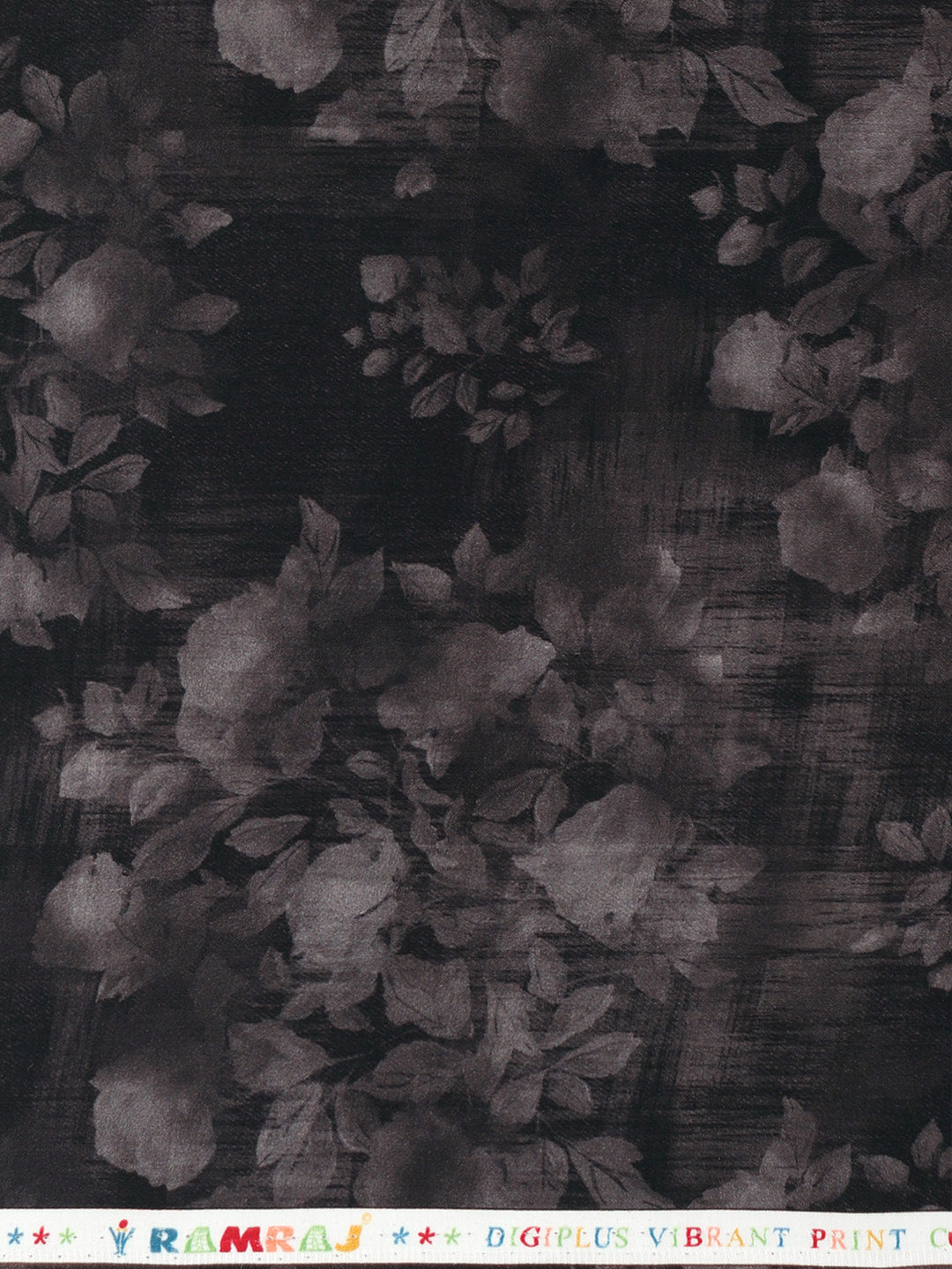 Men Cotton Blend Dark Purple Printed Shirt Fabric Savoy Print