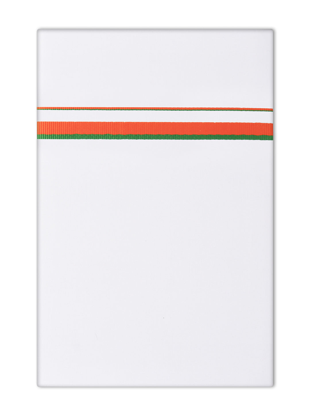 Men Cotton Blend Single Layer Political Dhoti Leader BJP