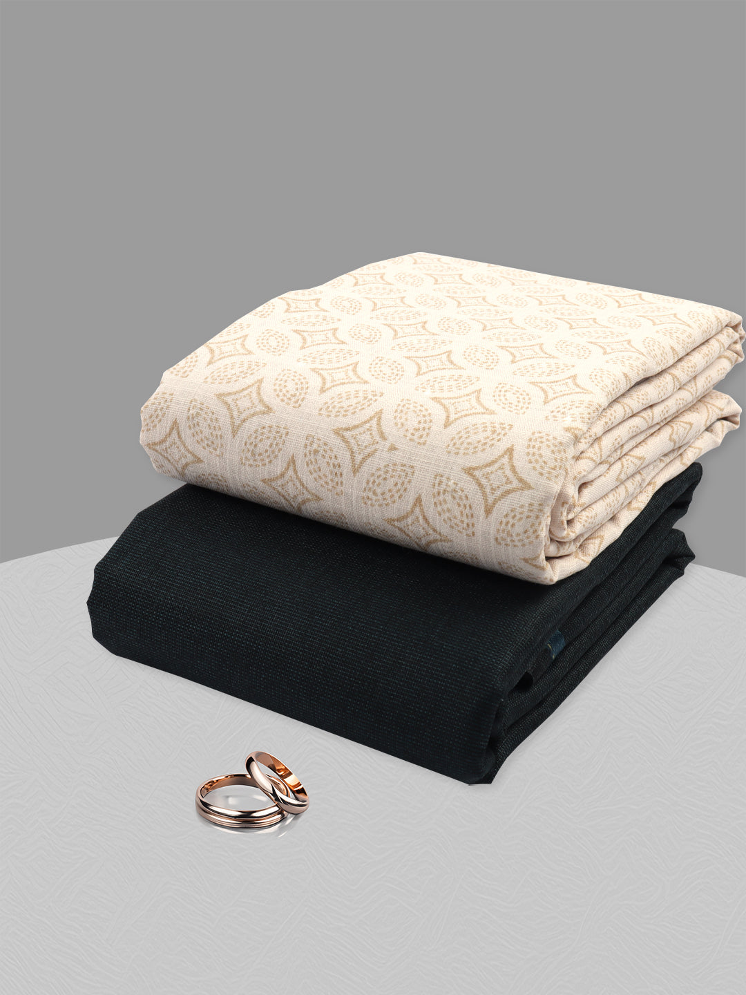 Cotton Blend Printed Shirting & Suiting Gift Box ME249