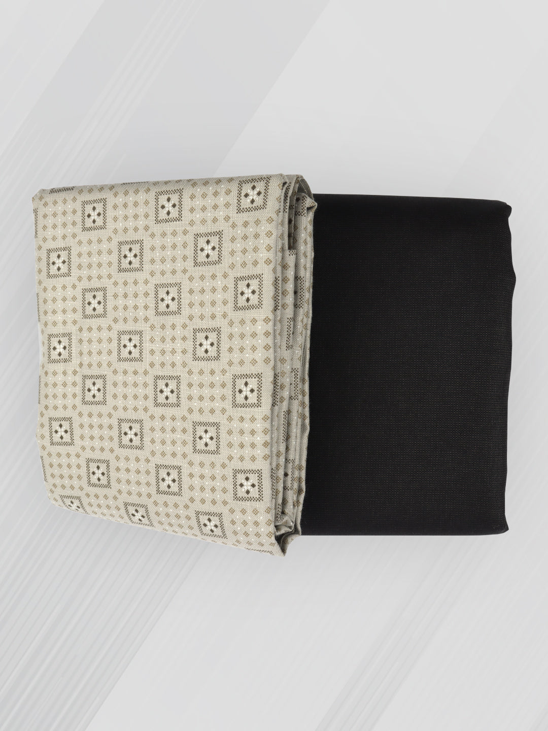 Cotton Blend Printed Shirting & Suiting Gift Box ME250
