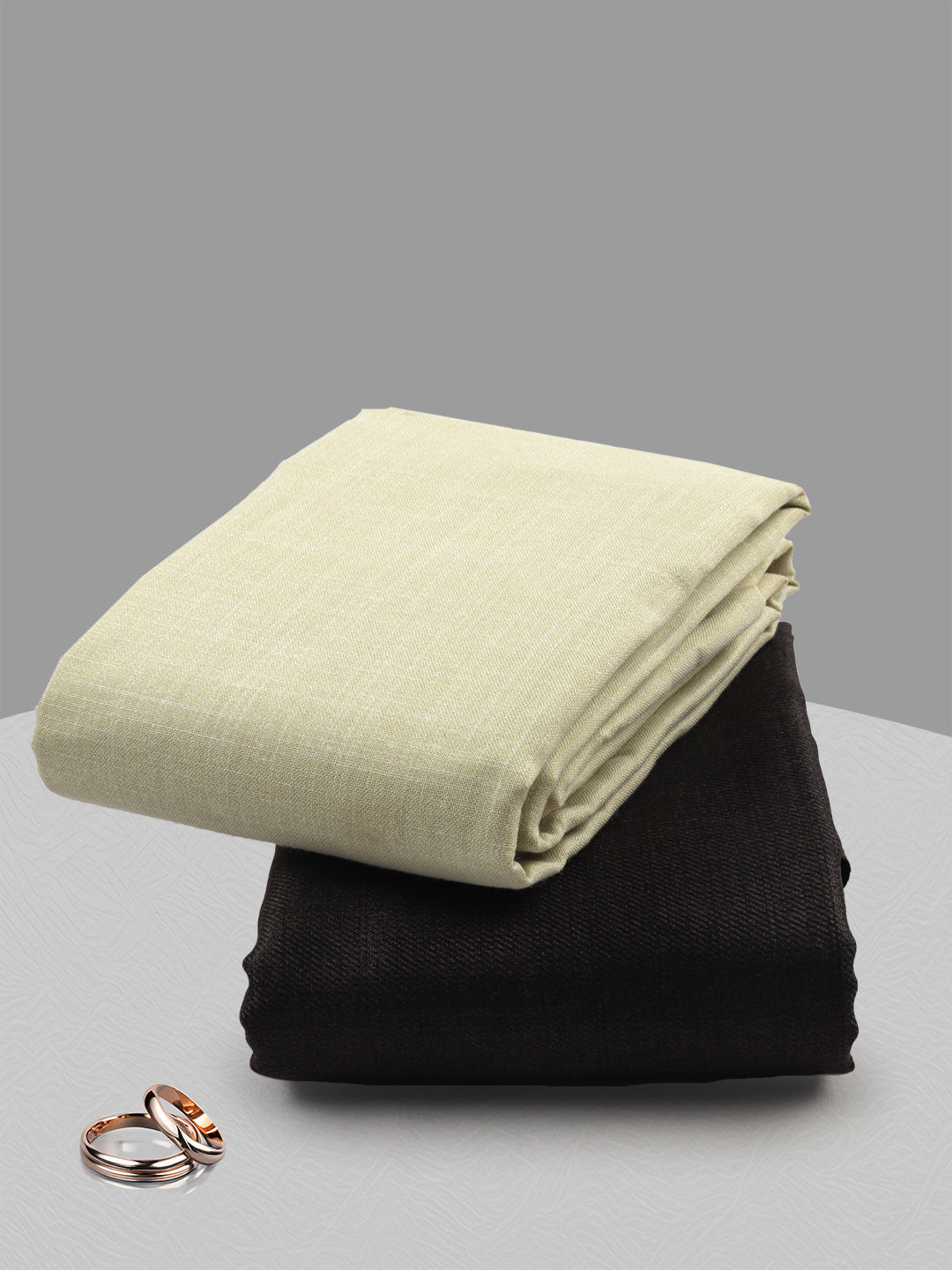 Cotton Blend Plain Shirting & Suiting Gift Box ME271