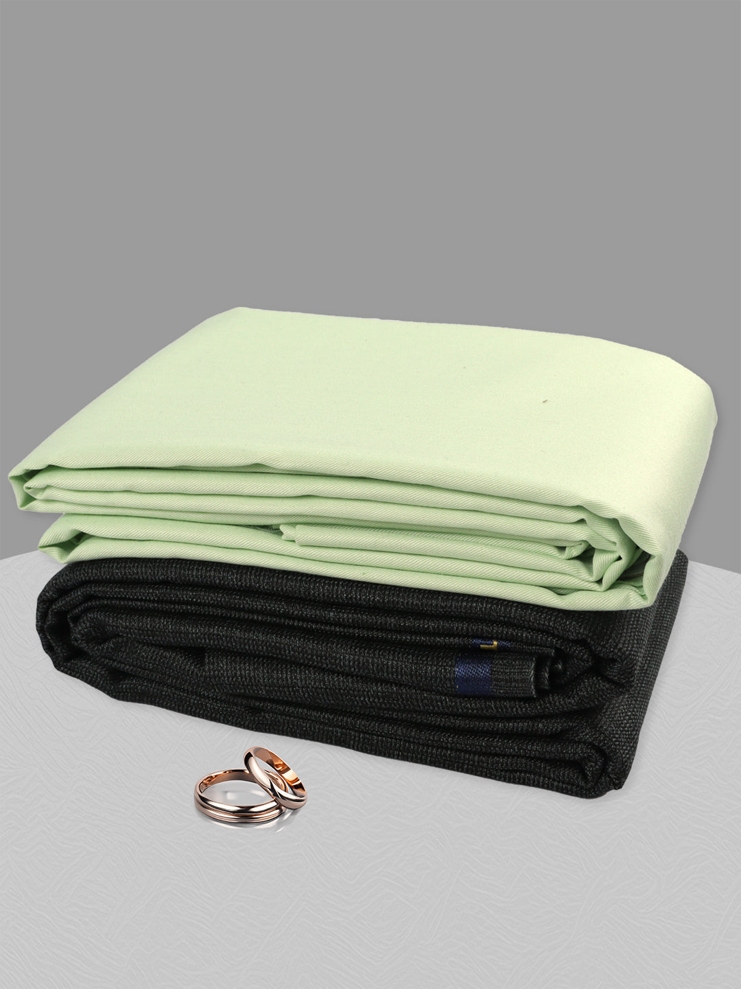 Men Cotton Blend Plain Shirting & Suiting Gift Box ME204