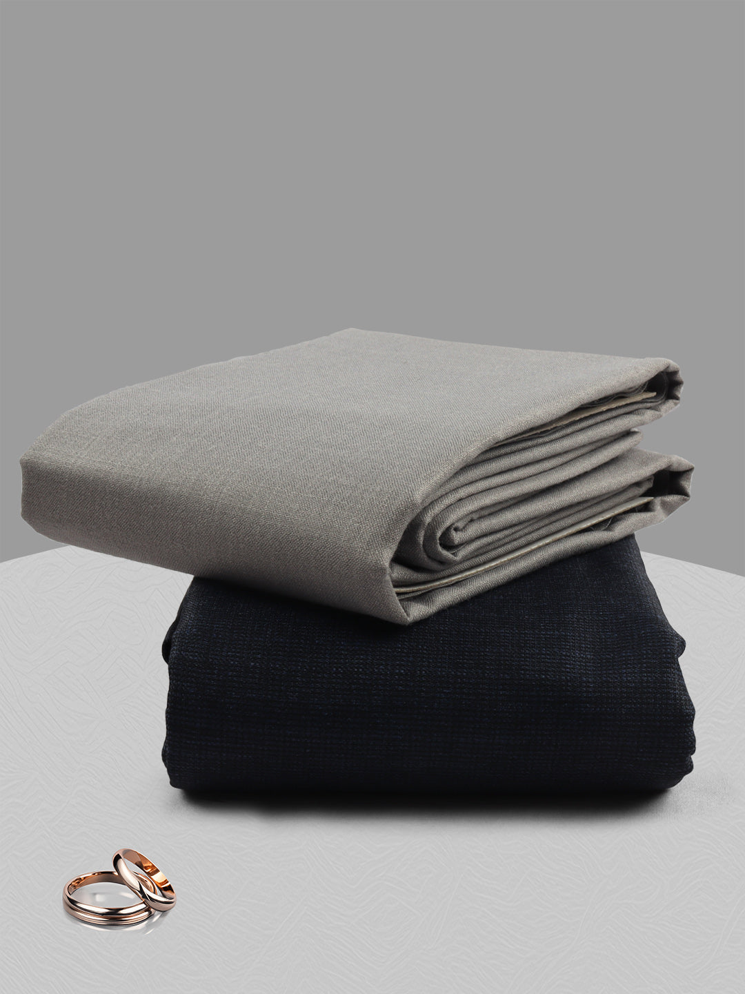 Cotton Blend Plain Shirting & Suiting Gift Box ME272
