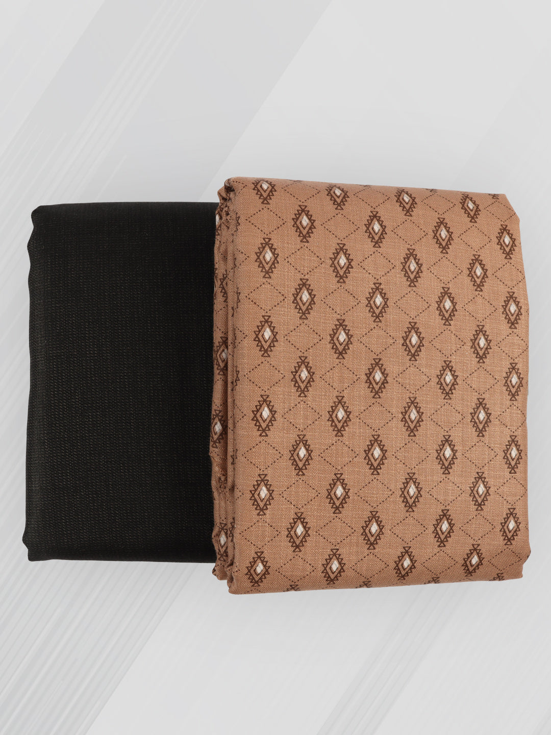 Men Cotton Blend Printed Shirting & Suiting Gift Box ME222