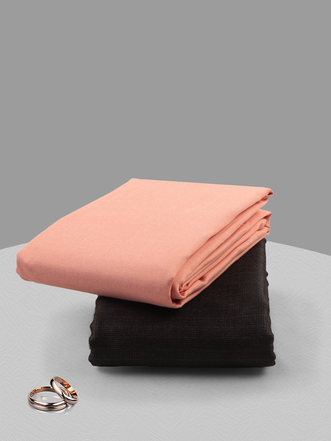 Cotton Blend Plain Shirting & Suiting Gift Box ME270